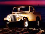 Jeep CJ-8 Scrambler 1981 года